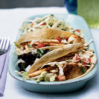 Gourmet Fish Tacos