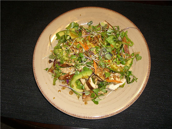 Gourmet Chinese Chicken Salad